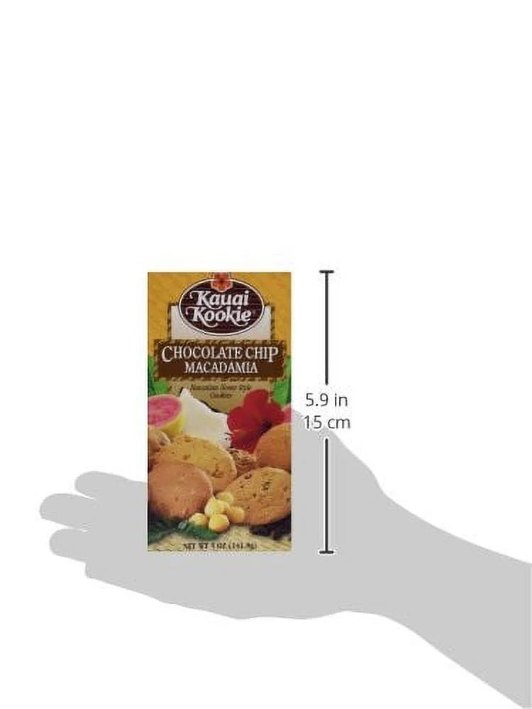 Chocolate Chip Macadamia Cookies 5 Oz K122