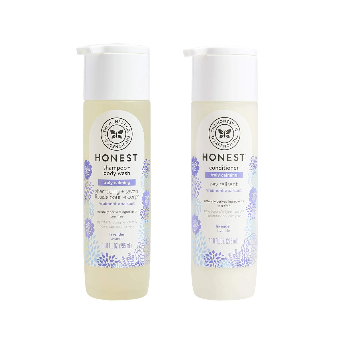 Lavender Shampoo Body Wash + Conditioner Q685