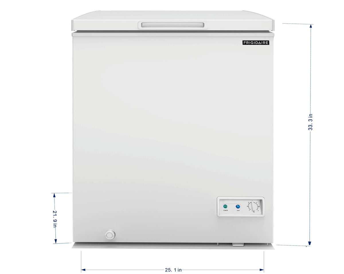 7.0 Cu. ft. White Chest Freezer B28152