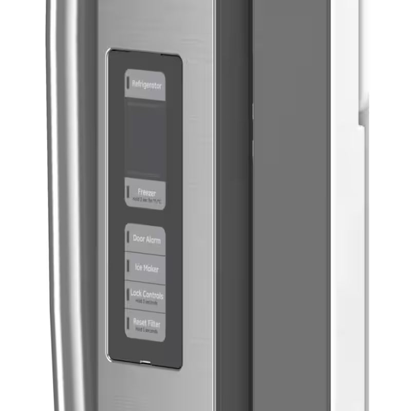 Counter Depth French Door Refrigerator in Stainless Steel E8347