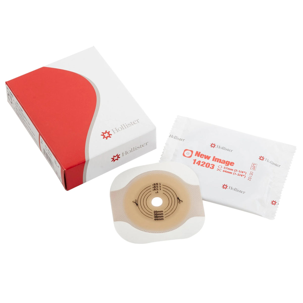 Flextend Trim to Fit Ostomy Barrier Adhesive Tape 57 mm Flange 5 per Box M872231