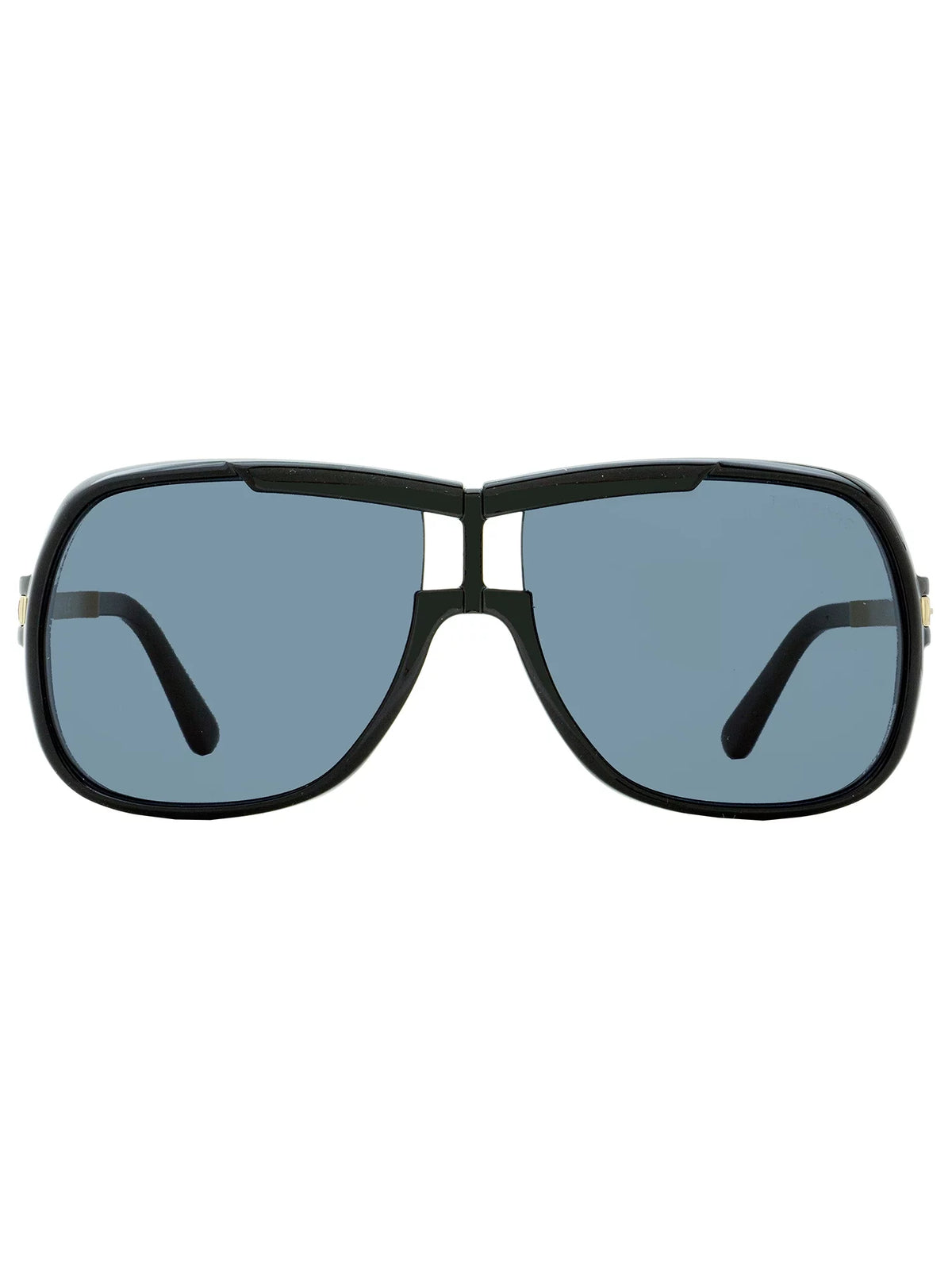 Black Gold 62mm Square Sunglasses B816126