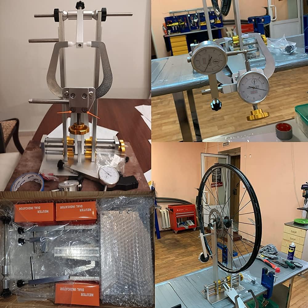 Bicycle Wheel Truing Stand W642