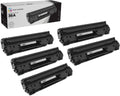 Compatible Toner Cartridge Replacement (Black, 5-Pack) G593579
