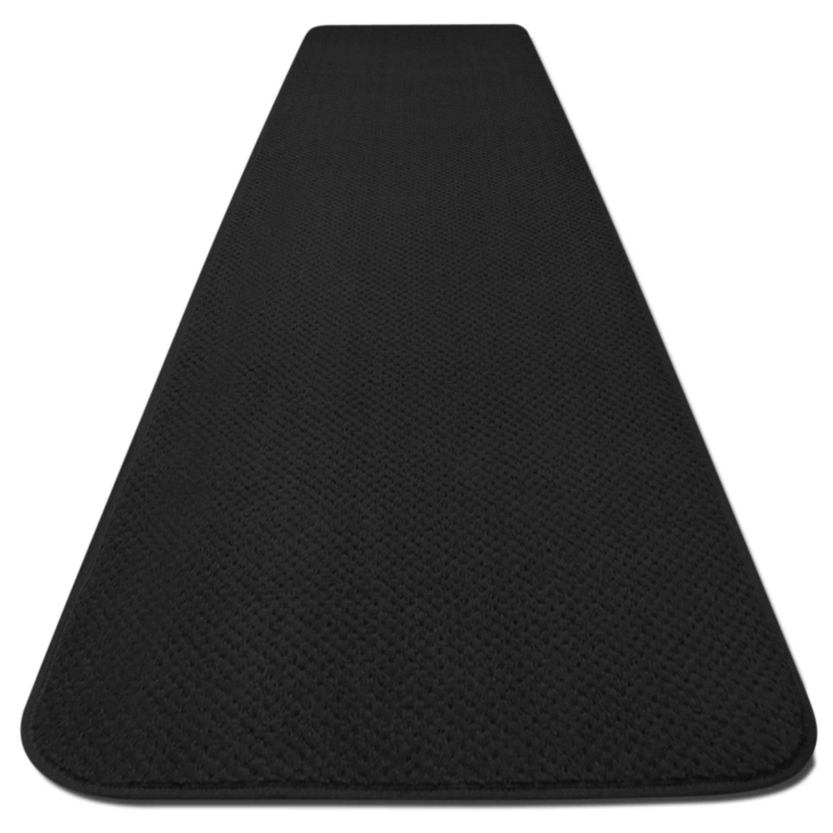 Skid-Resistant Carpet Runner Black 14 ft. x 48 in. I62512