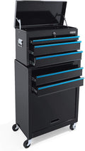 5 Drawer Rolling Metal Tool Chest H1570