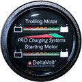 Trolling and Cranking Battery Fuel Gauge A801