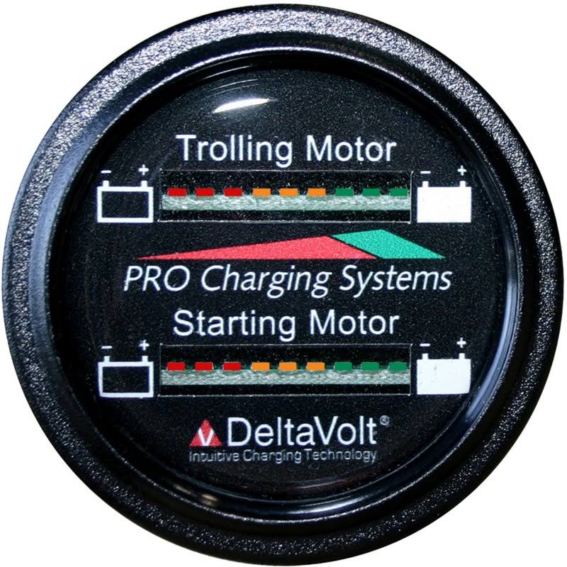 Trolling and Cranking Battery Fuel Gauge A801