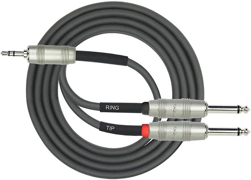 12-Channel Mixer with Headphone Amp, 4 XLR Cables, and 2 Breakout Cables Bundle Q394