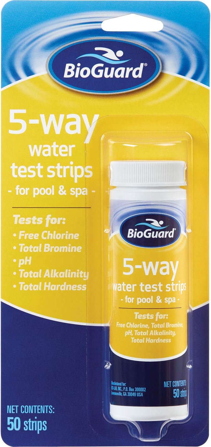 Hot Tub Chemical Kit with Test Strips J20864