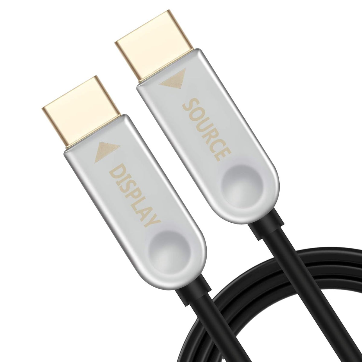 4K HDMI Fiber Cable 25FT 60Hz 18Gbps X751442