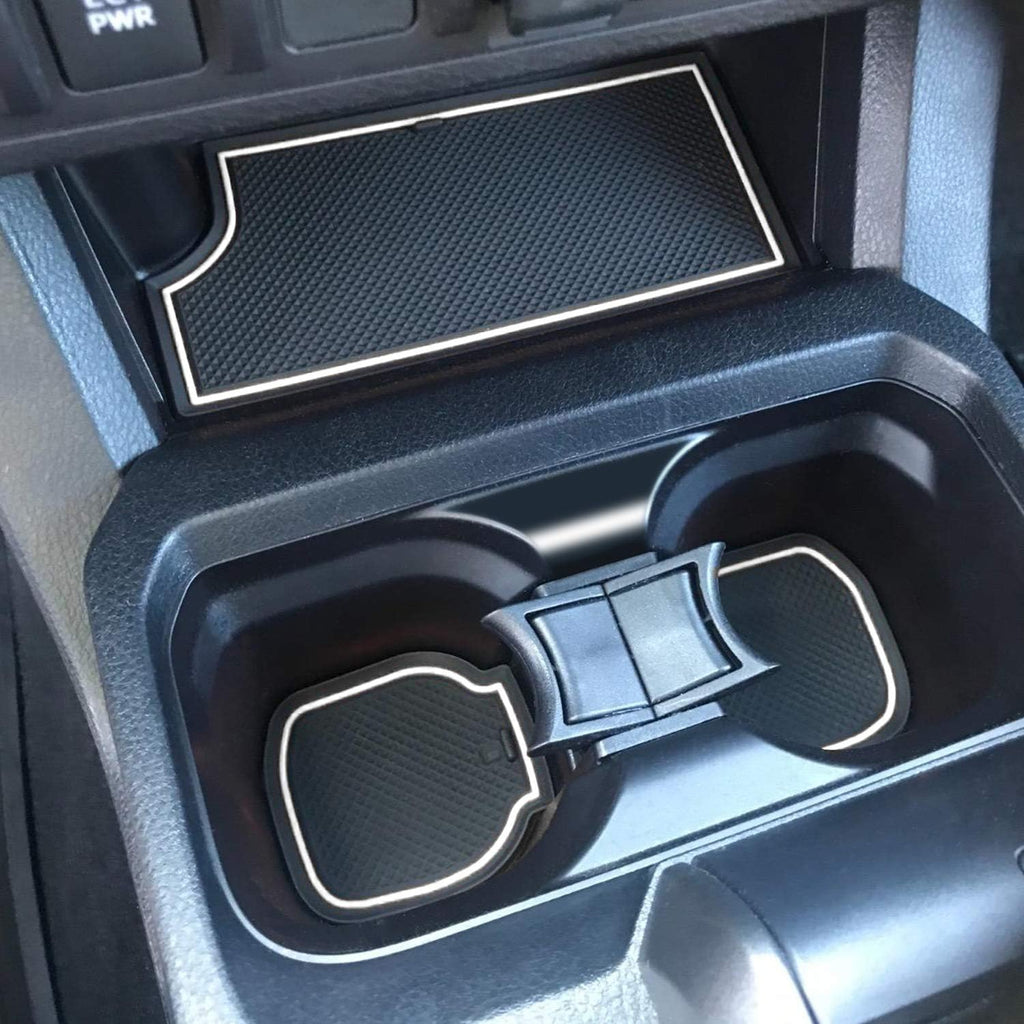 Non-Slip Anti Dust Cup Holder Center Console and Door Pocket Inserts Mats A955374