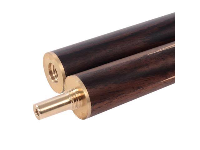 Handmade 57 Rosewood 3/4 Piece Snooker Cue with Black Case and Extension D544438