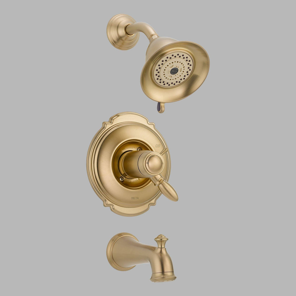 Champagne Bronze Tub and Shower Trim J2696