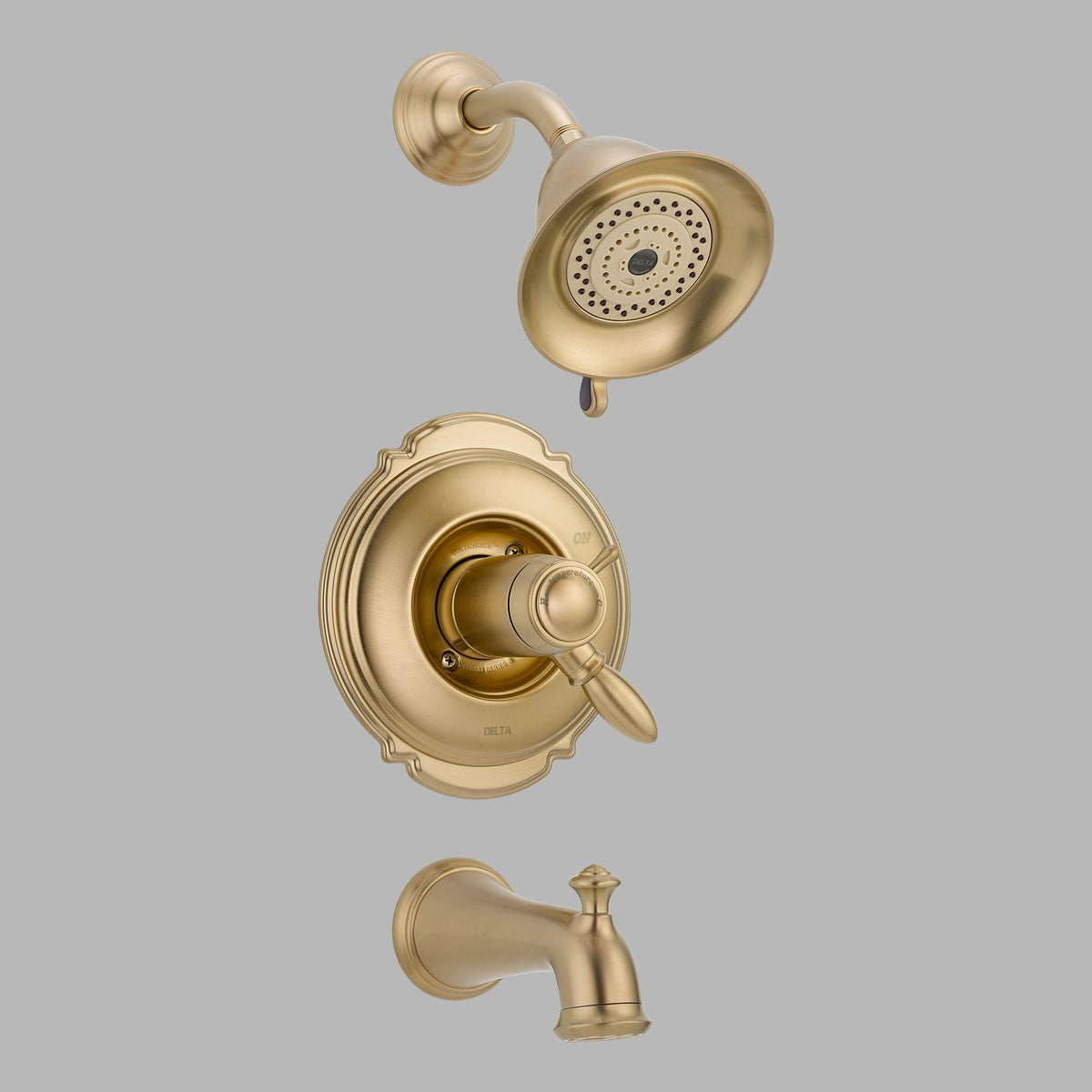 Champagne Bronze Tub and Shower Trim J2696