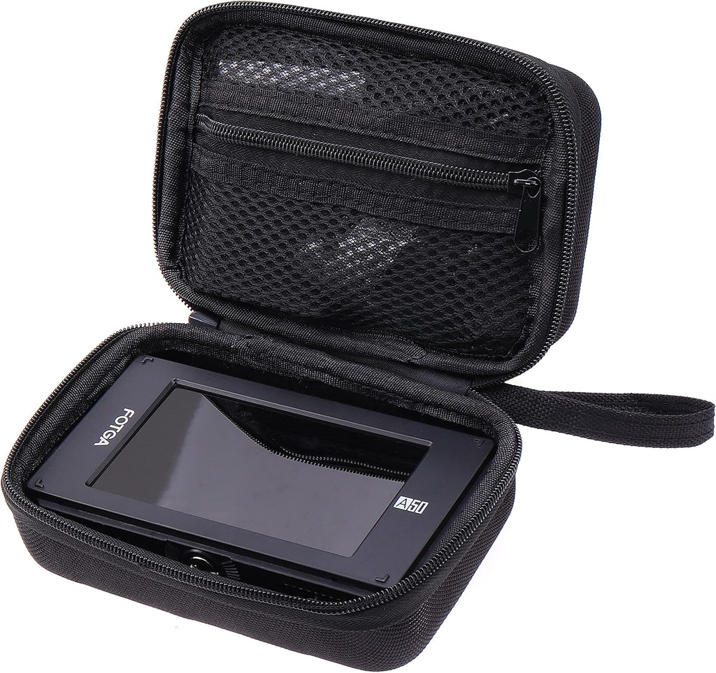 5inch Touchscreen Camera Field Monitor with Battery Charger Carry Case E270492