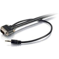 10ft VGA + 3.5mm Stereo Audio A/V Cable M/M D18060