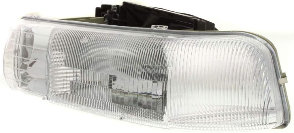 Chevy Silverado 1500/2500 Headlight Assembly Driver Side Halogen X112982