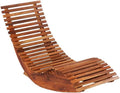 Wood Weather-Resistant Outdoor Chaise Lounge B605