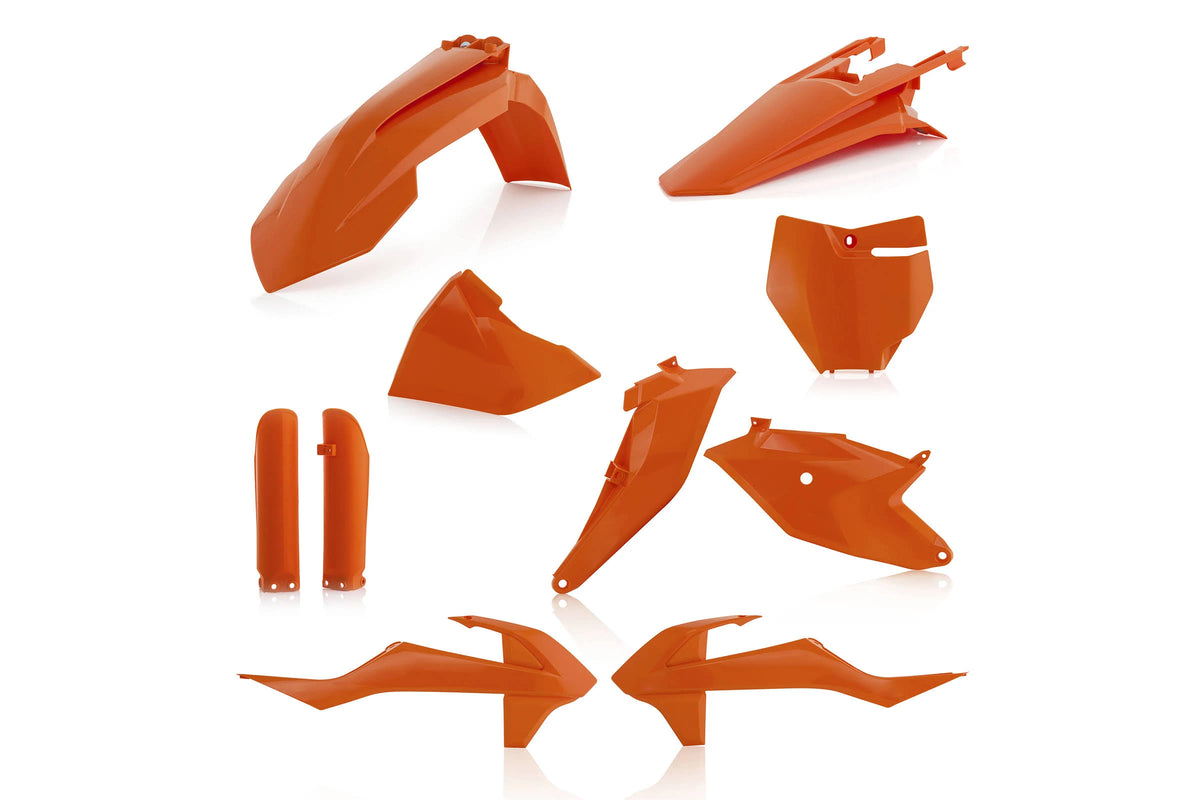 Full Plastic Kit Orange N7163