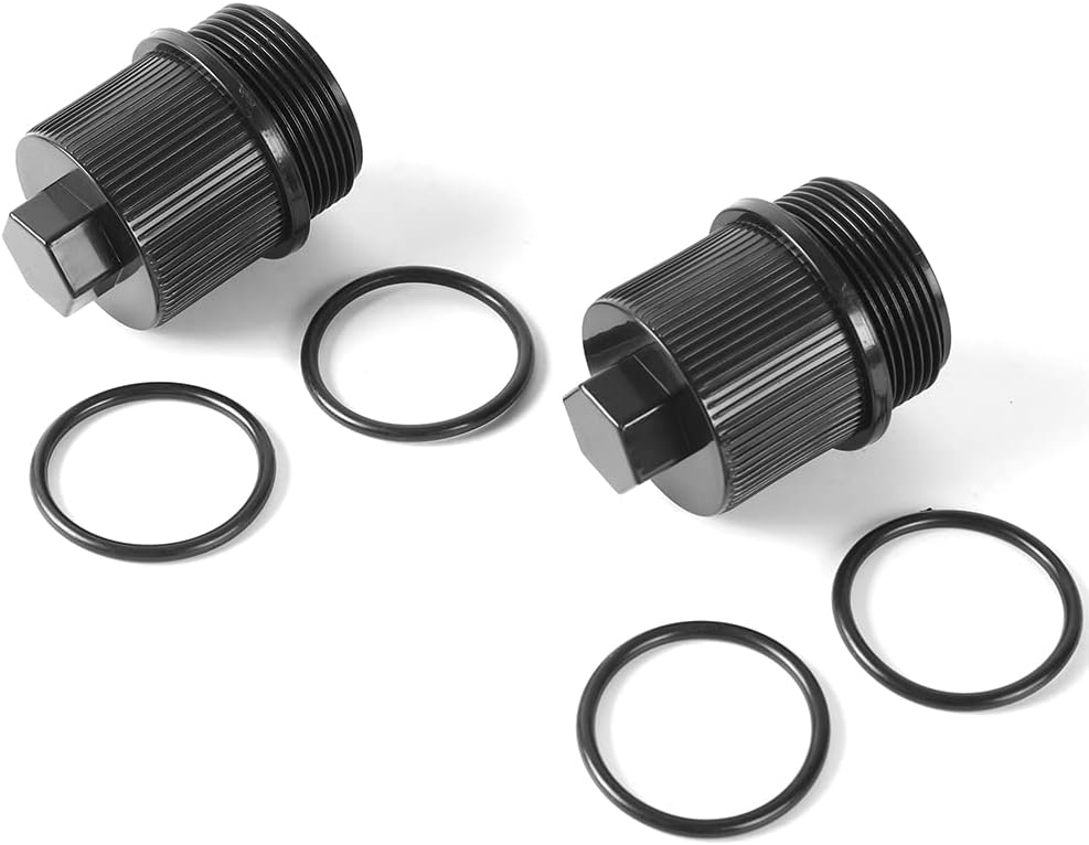 2-Pack Drain Plug Cap Assembly with O-Ring L299