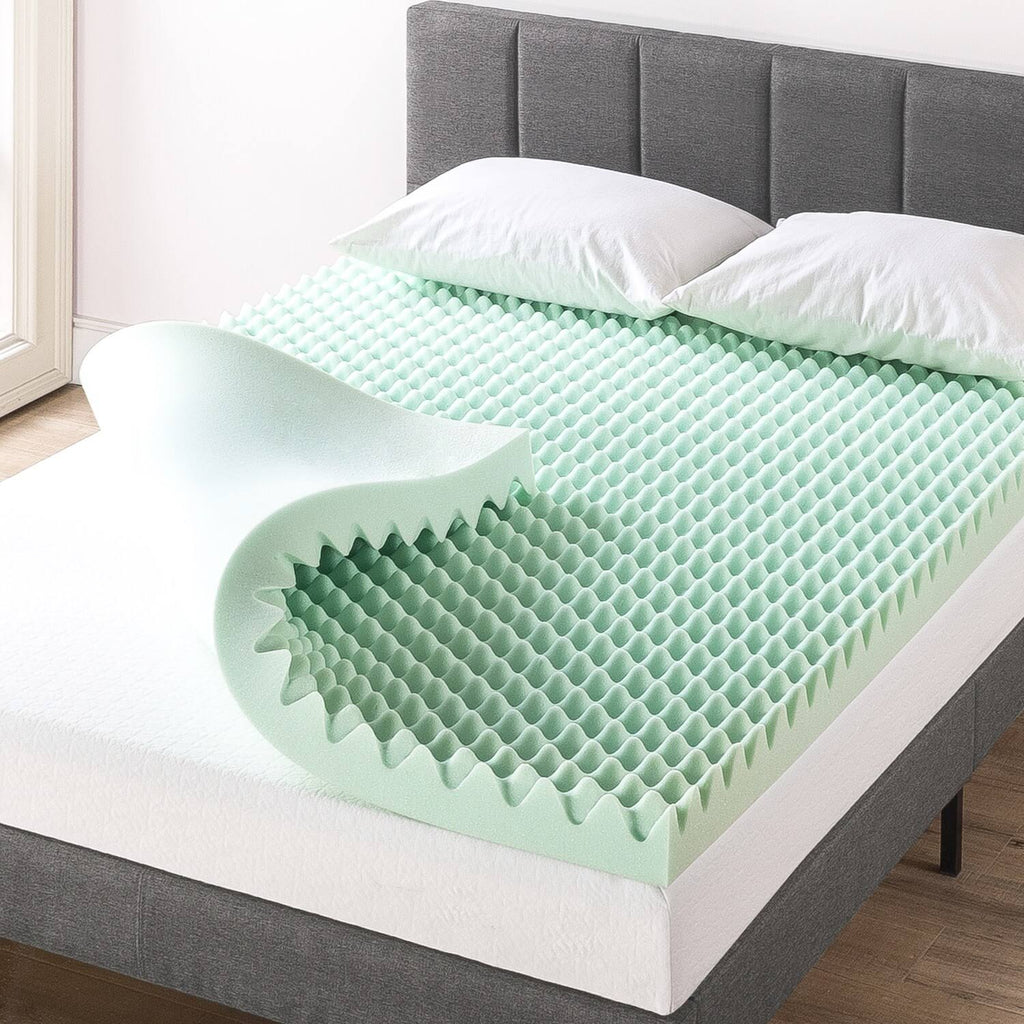 4 inch Memory Foam Mattress Topper Twin XL H921120