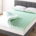 4 inch Memory Foam Mattress Topper Twin XL H921120