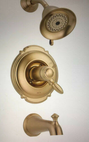 Champagne Bronze Tub and Shower Trim J2696