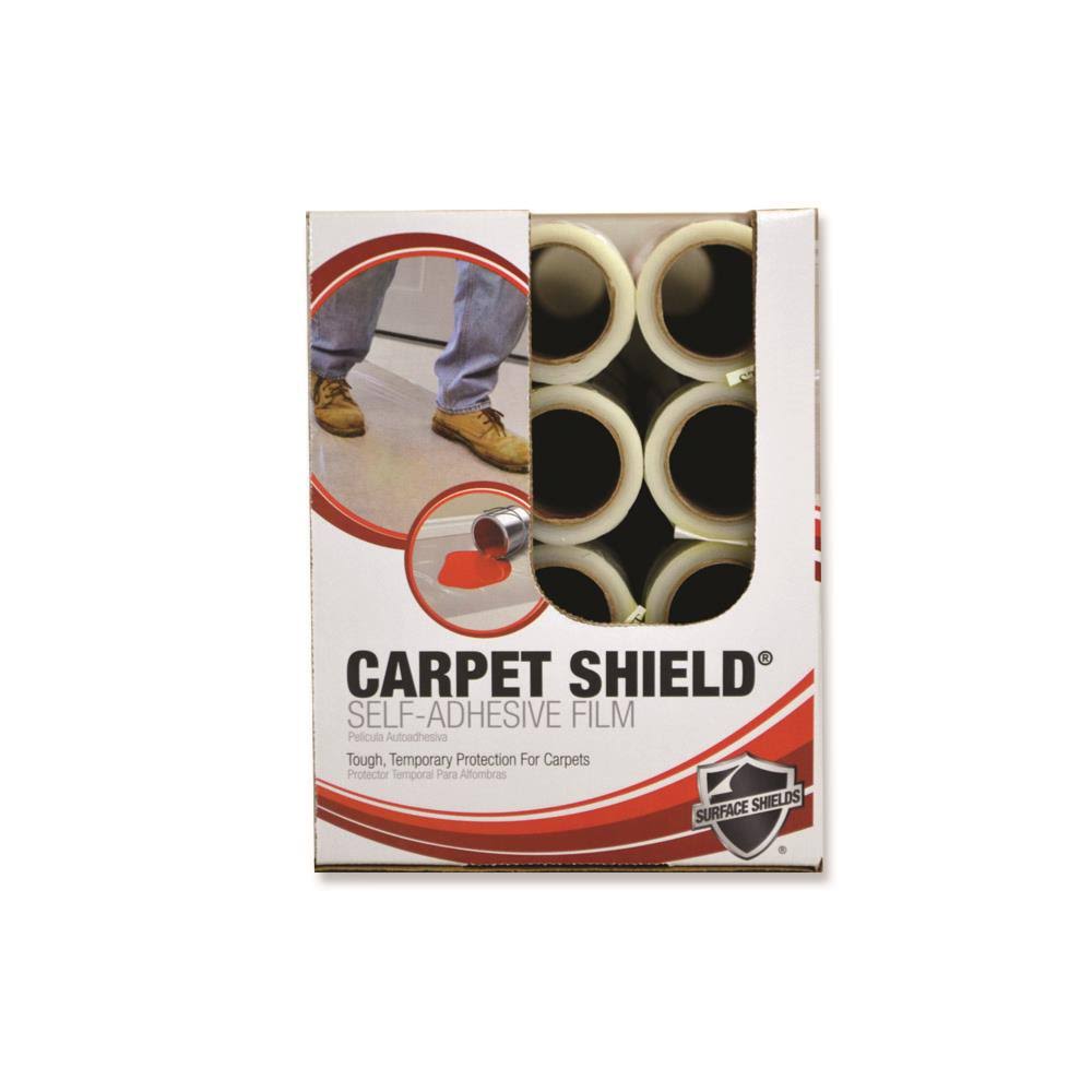 12pk 21'X30' Carpet Shield V641327