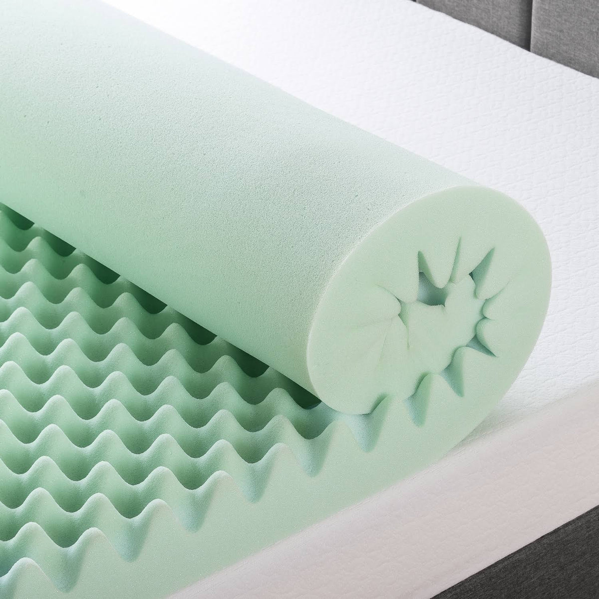 4 inch Memory Foam Mattress Topper Twin XL H921120