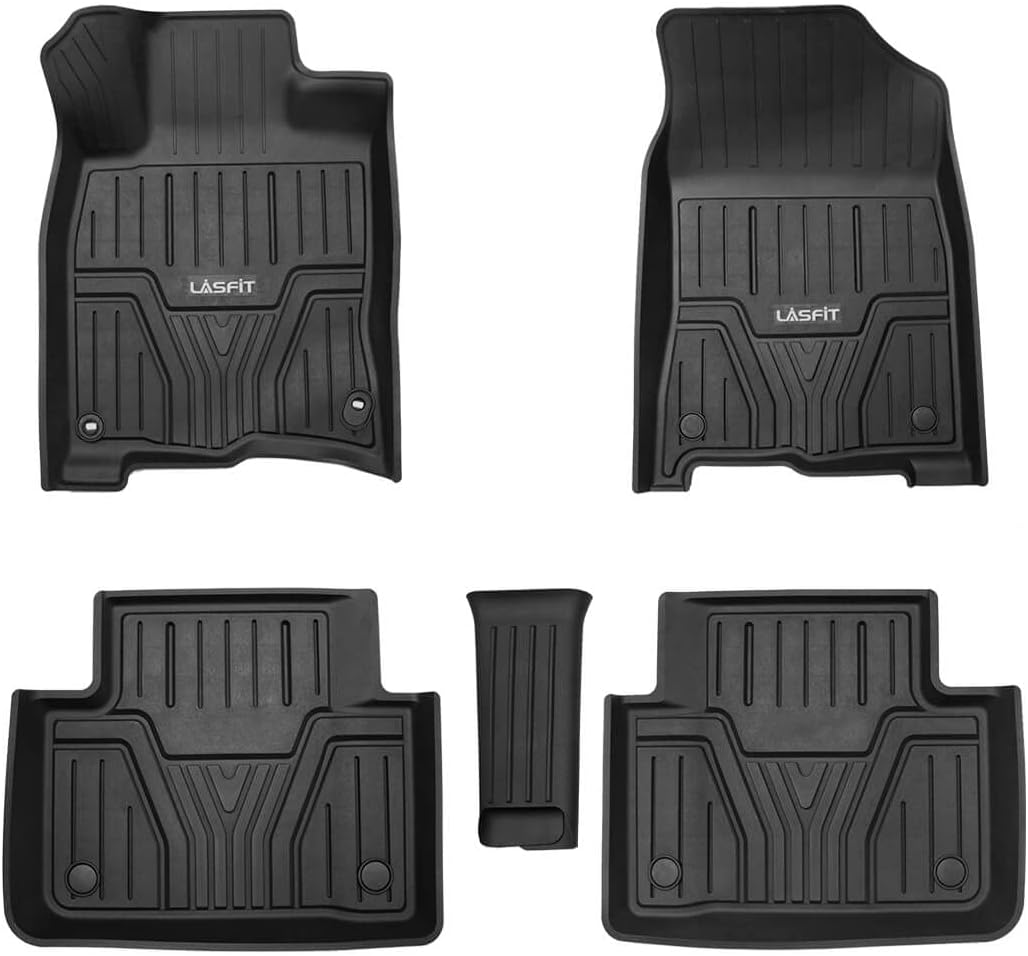 All Weather TPE Car Floor Liners 1st & 2nd Row F955365