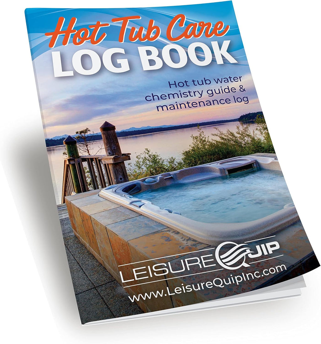 Hot Tub Chemical Kit with Test Strips J20864