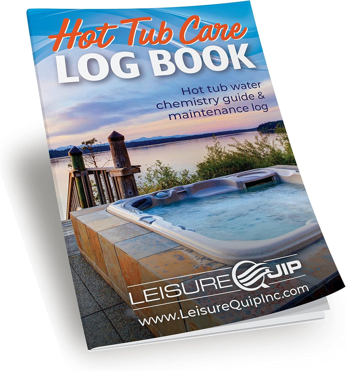 Hot Tub Chemical Kit with Test Strips J20864