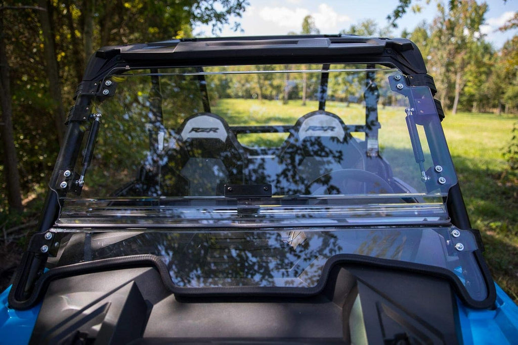 Scratch Resistant Flip Windshield G5131