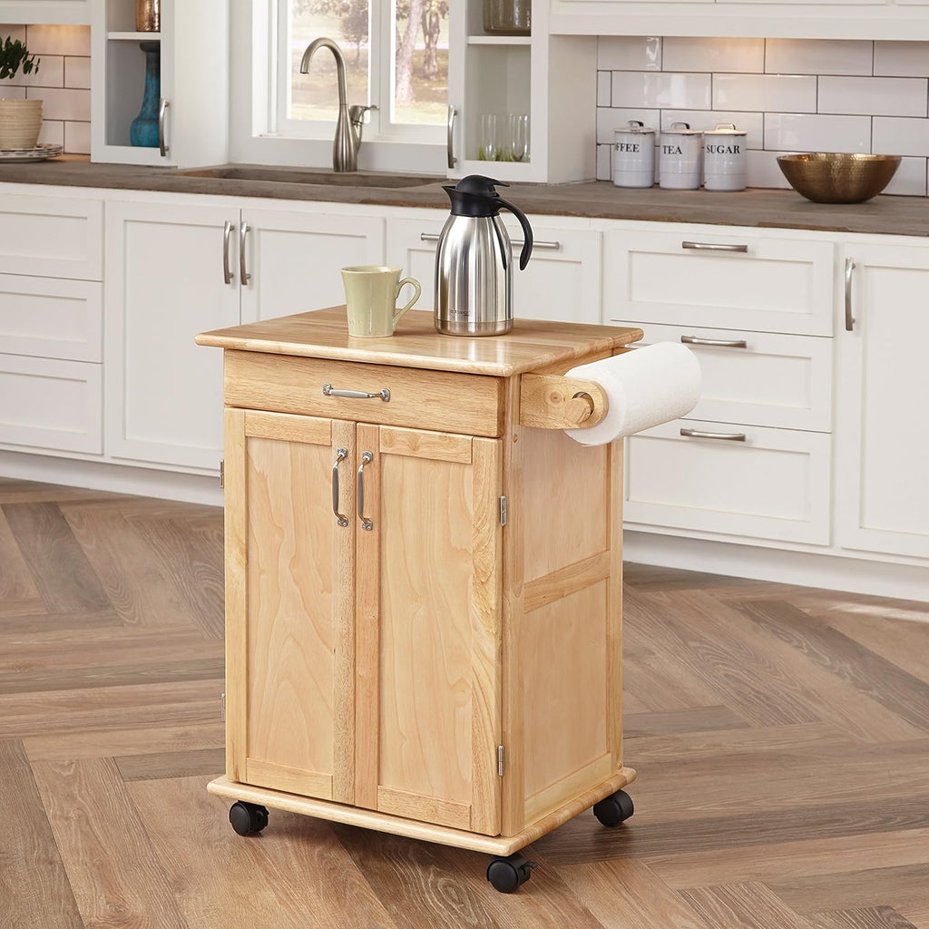 Kitchen Cart with Natural Finish L968