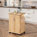 Kitchen Cart with Natural Finish L968