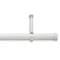 Satin White Drapery Rod E720