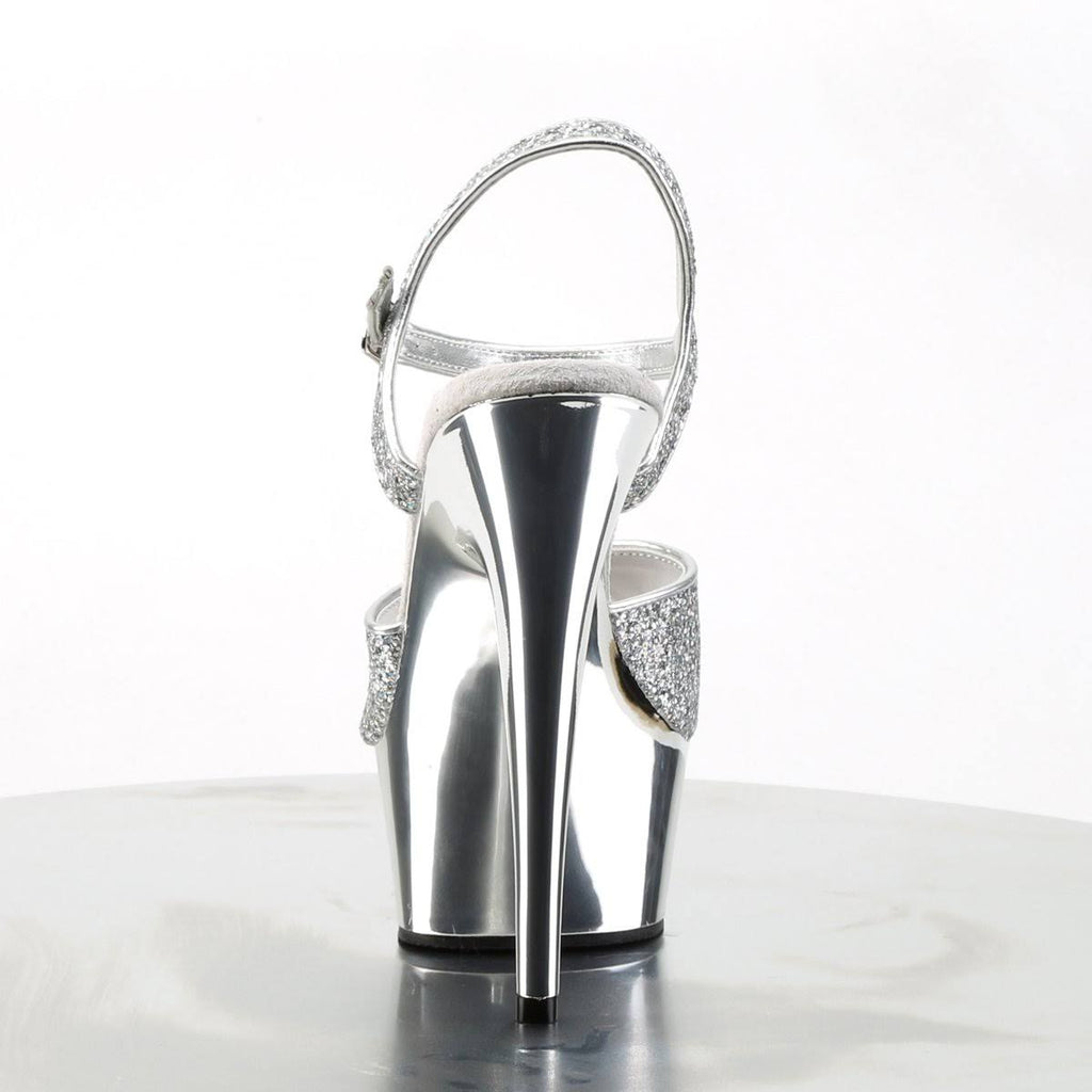 Gold Platform Sandal V1841