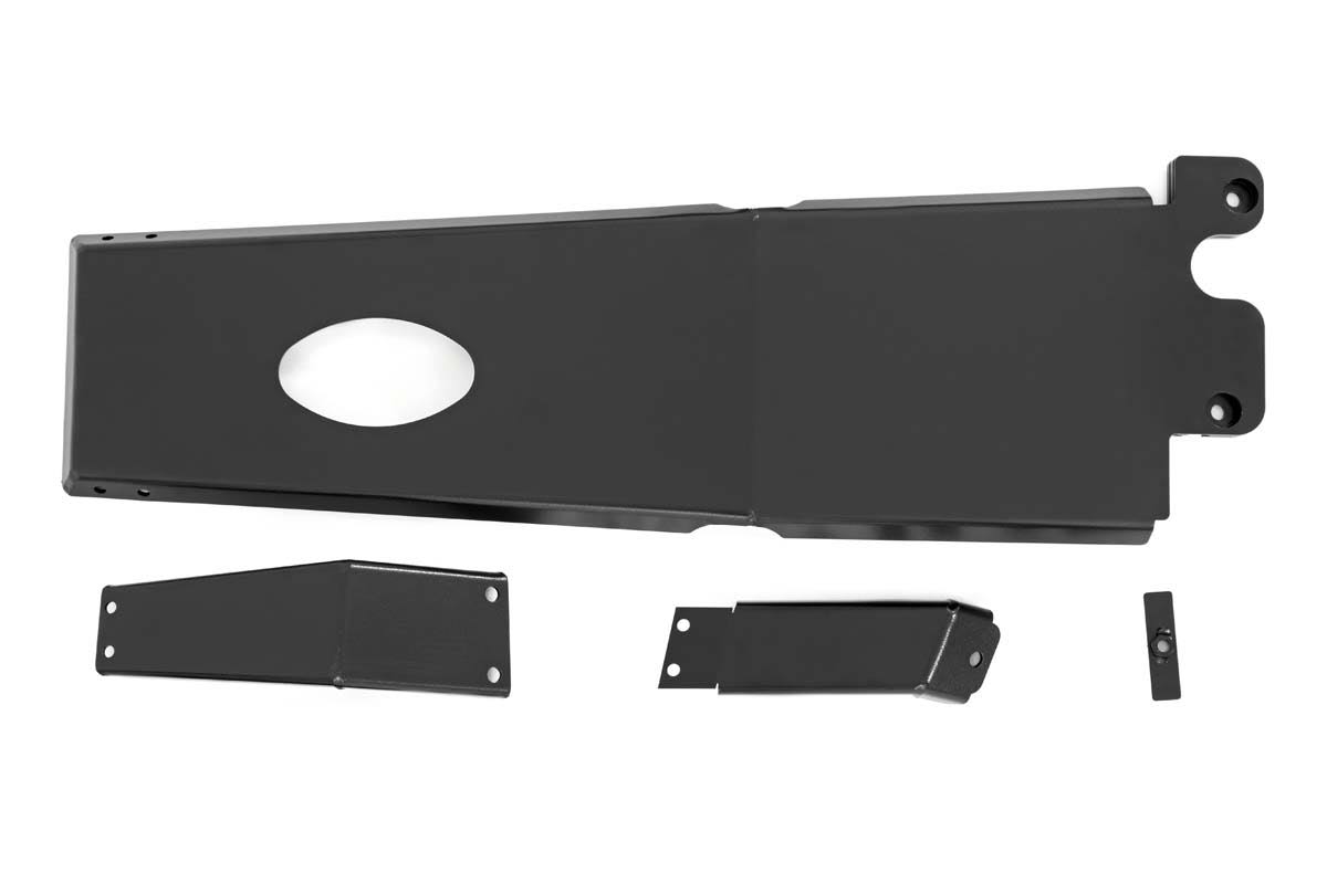 Engine, Transfer Case and Gas Tank Skid Plate System W7697