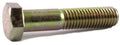 7/8-9 x 4 1/4 Grade 8 Hex Cap Screw Yellow Zinc Plated (40) I3006