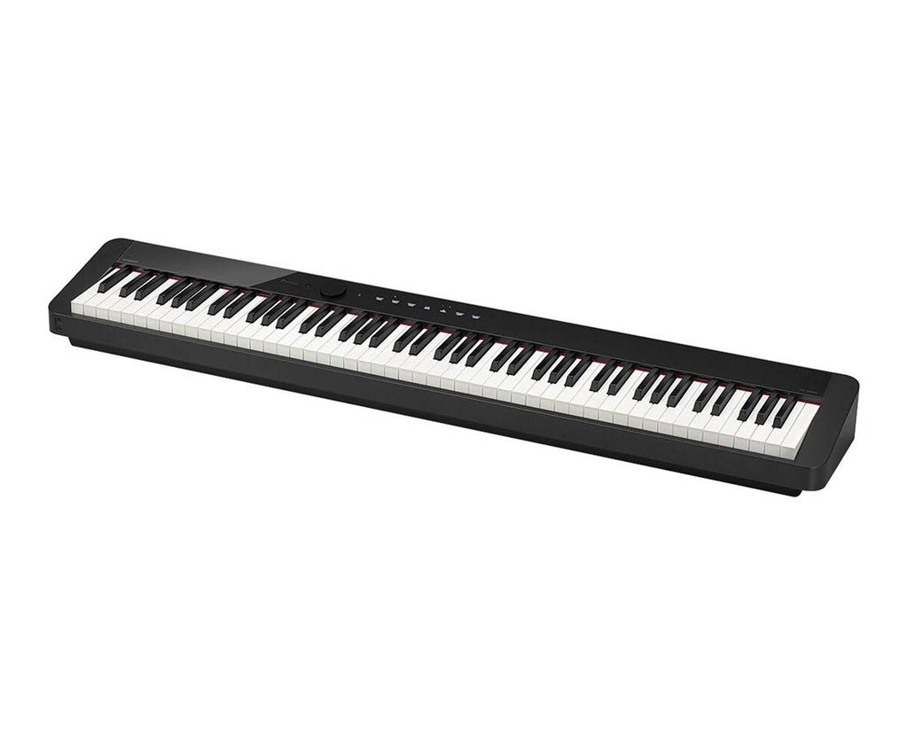 88-Key Black Digital Piano Q584