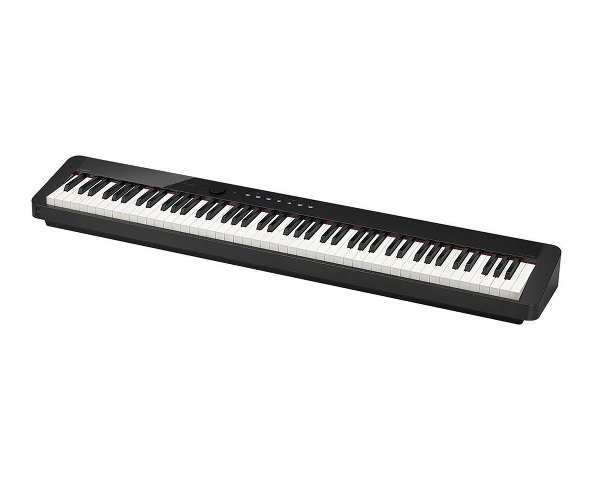 88-Key Black Digital Piano Q584