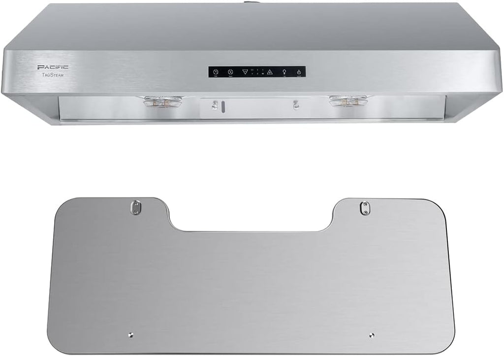 Under Cabinet Hood with Deflector Board N364