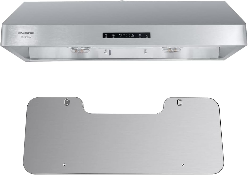 Under Cabinet Hood with Deflector Board N364