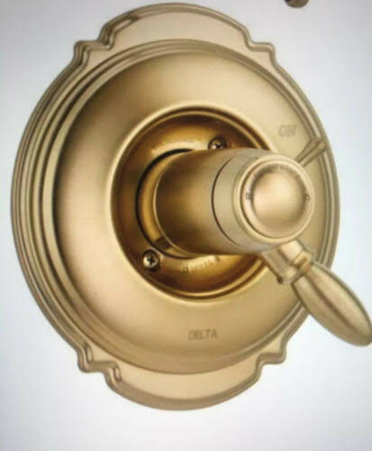 Champagne Bronze Tub and Shower Trim J2696