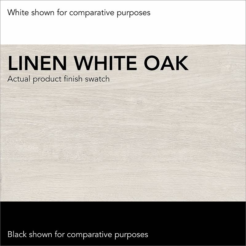 White Oak 5 Shelf Bookcase Set of 2 J54153