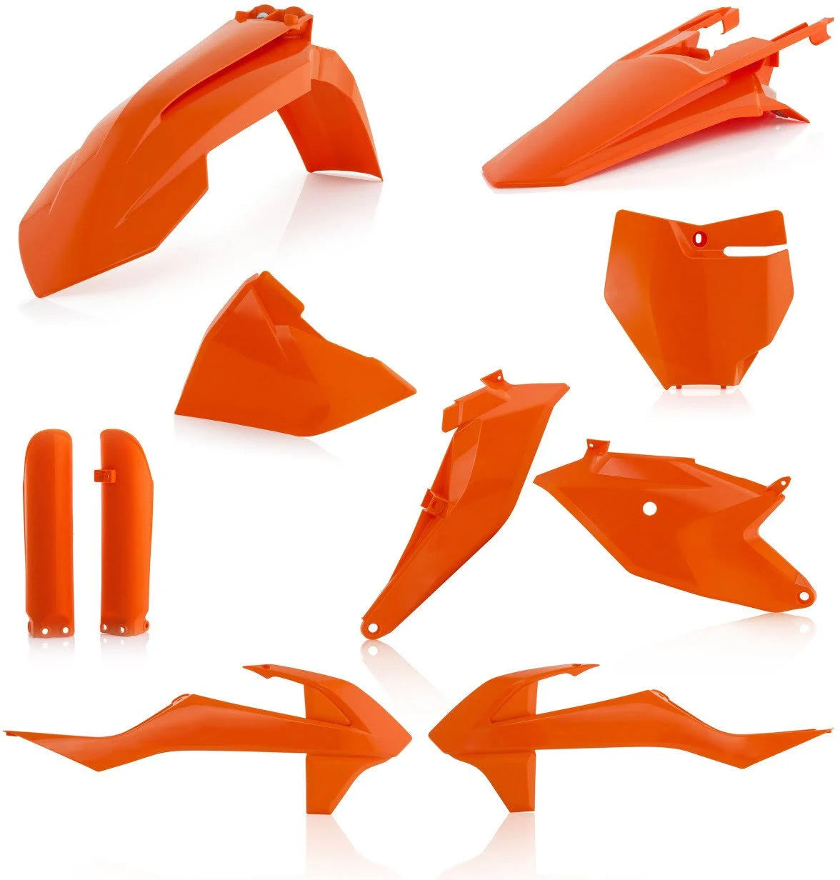 Full Plastic Kit Orange N7163
