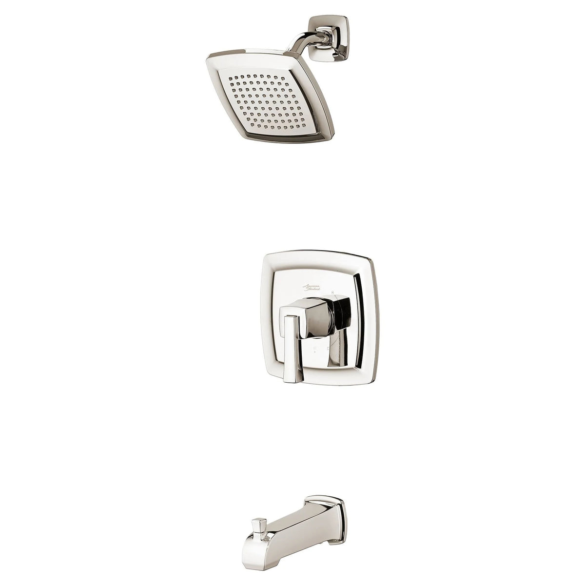 Tub and Shower Trim Kit with Cartridge Polished Nickel Y41957