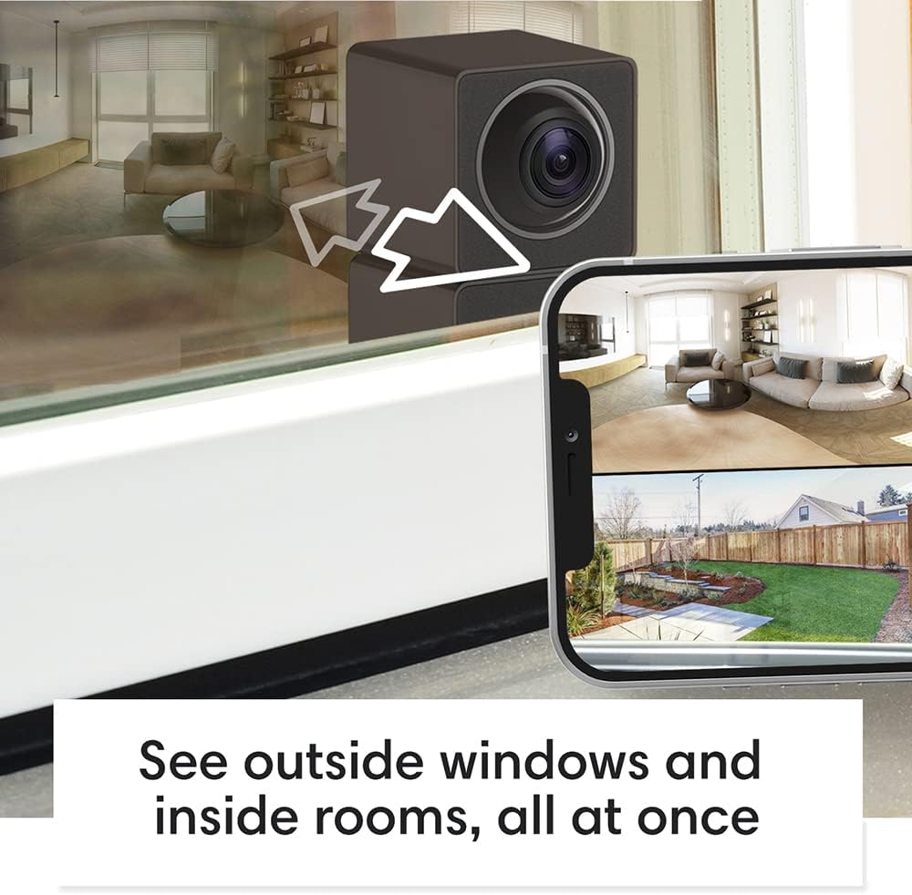 1080p WiFi Indoor Security Camera with Night Vision R10889
