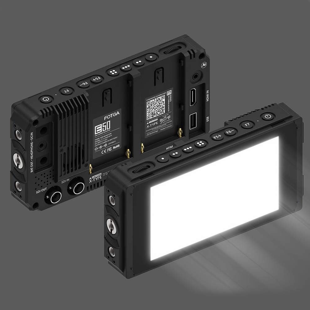 5 Inch IPS DSLR Camera Field Monitor Touch Screen 4K HDMI U2102